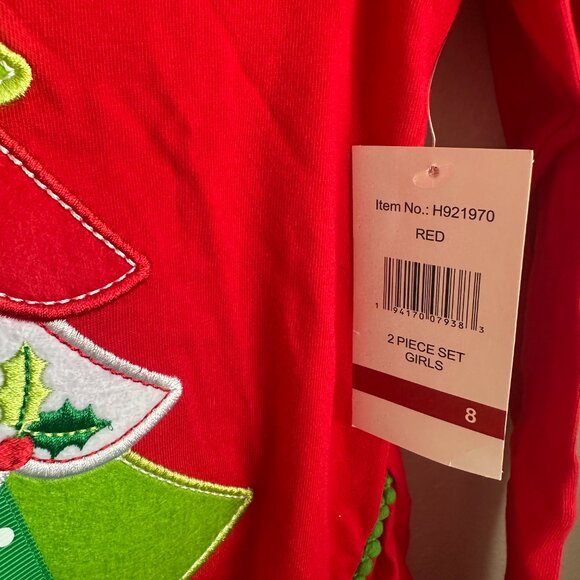 NWT Emily Rose Christmas set, size 8 - Picture 4 of 4